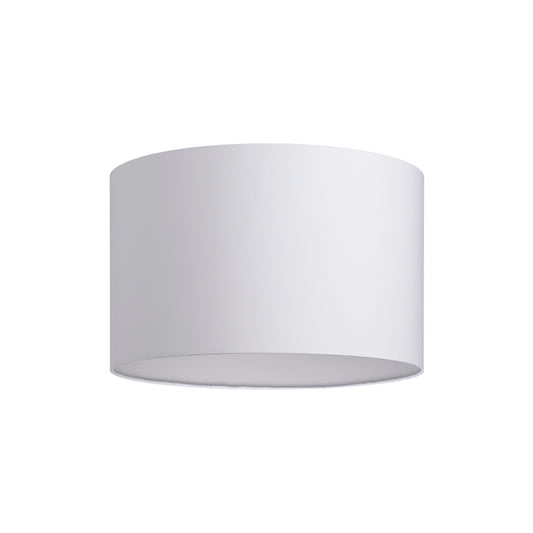 RON 40/25 stínidlo Polycotton bílá/bílé PVC max. 23W