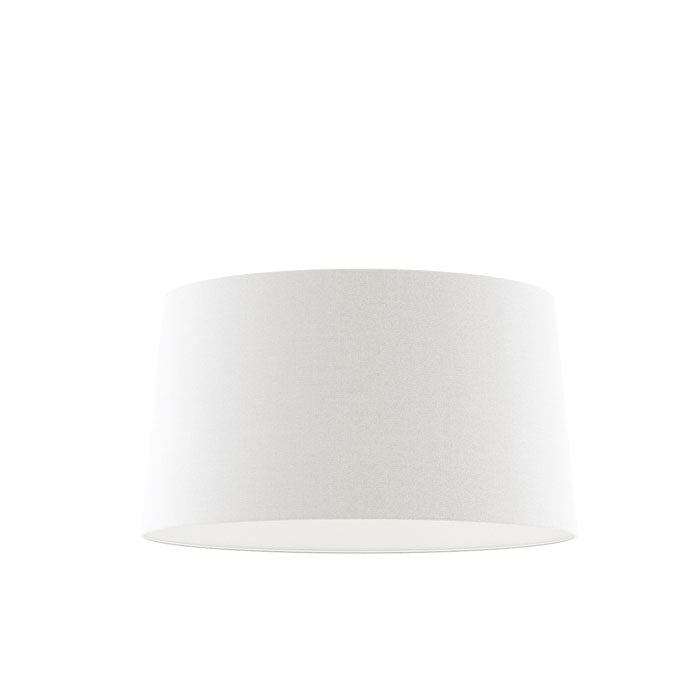 ASPRO 55/30 stínidlo Polycotton bílá/bílé PVC max. 23W