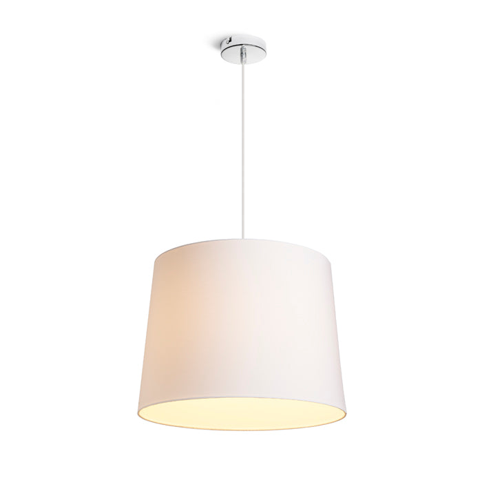 ASPRO 40/30 stínidlo Polycotton bílá/bílé PVC max. 23W