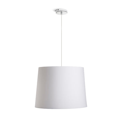 ASPRO 40/30 stínidlo Polycotton černá/bílé PVC max. 23W