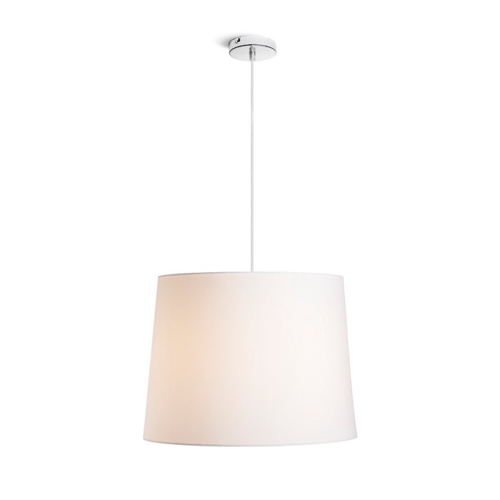 ASPRO 40/30 stínidlo Polycotton černá/bílé PVC max. 23W