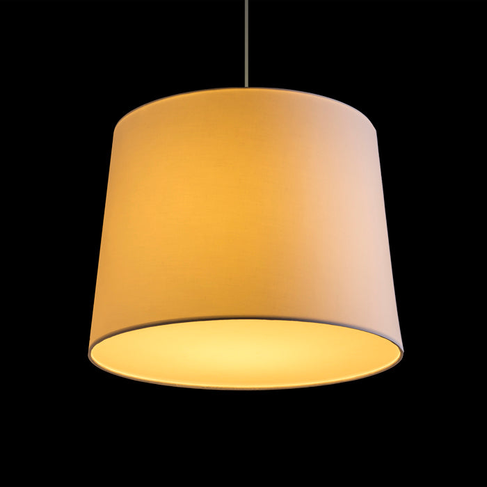 ASPRO 40/30 stínidlo Polycotton bílá/bílé PVC max. 23W