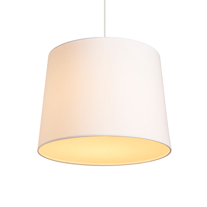 ASPRO 40/30 stínidlo Polycotton černá/bílé PVC max. 23W