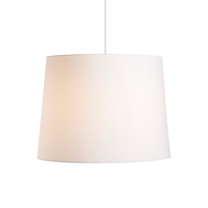 ASPRO 40/30 stínidlo Polycotton černá/bílé PVC max. 23W