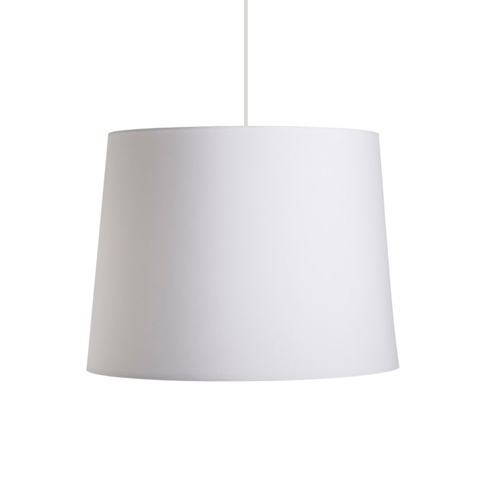 ASPRO 40/30 stínidlo Polycotton černá/bílé PVC max. 23W
