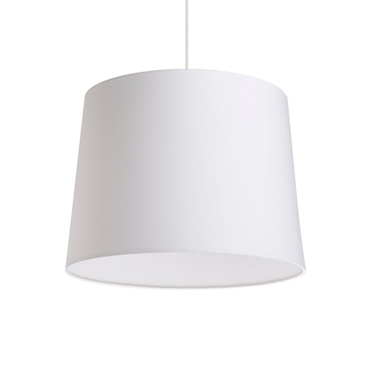ASPRO 40/30 stínidlo Polycotton bílá/bílé PVC max. 23W