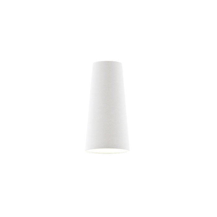 CONNY 15/30 stolní stínidlo Polycotton bílá/bílé PVC max. 23W