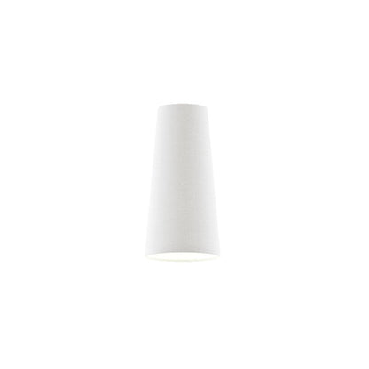 CONNY 15/30 stolní stínidlo Polycotton bílá/bílé PVC max. 23W