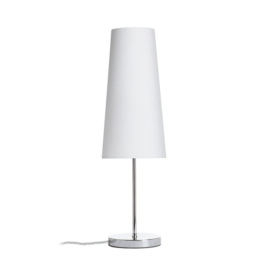 CONNY 15/30 stolní stínidlo Polycotton bílá/bílé PVC max. 23W