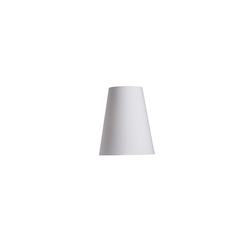 CONNY 25/30 stolní stínidlo Polycotton černá/bílé PVC max. 23W