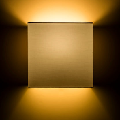 LOPE W 25/14 nástěnná Polycotton bílá/bílé PVC 230V LED E27 15W