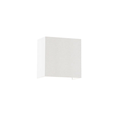 LOPE W 25/14 nástěnná Polycotton bílá/bílé PVC 230V LED E27 15W