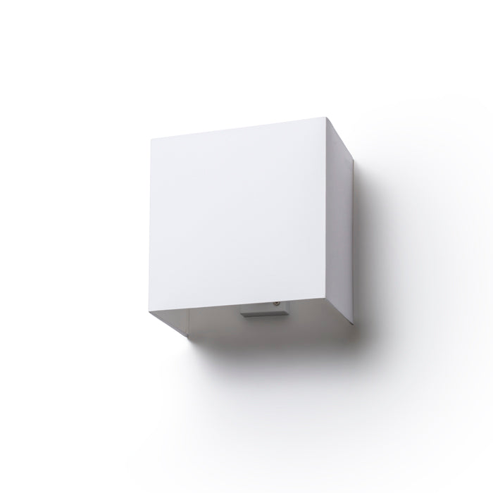 LOPE W 25/14 nástěnná Polycotton bílá/bílé PVC 230V LED E27 15W
