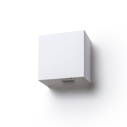LOPE W 25/14 nástěnná Polycotton bílá/bílé PVC 230V LED E27 15W