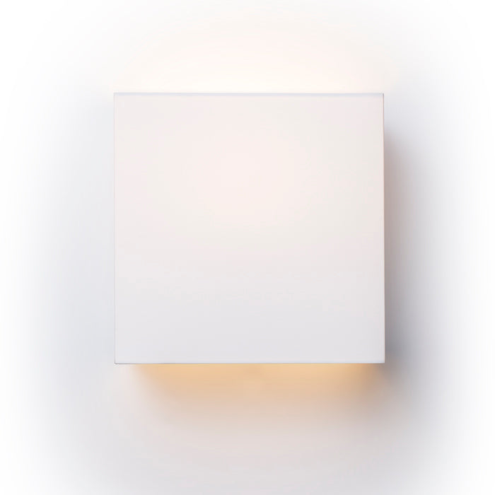 LOPE W 25/14 nástěnná Polycotton bílá/bílé PVC 230V LED E27 15W