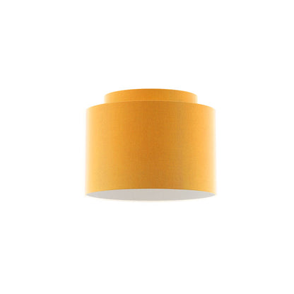 DOUBLE 40/30 stínidlo Chintz meruňková/bílé PVC max. 23W