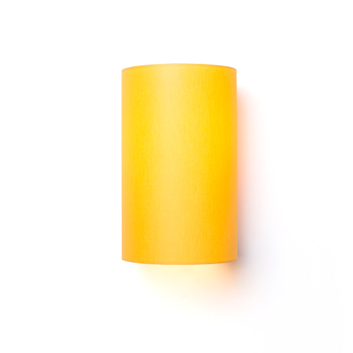 RON W 15/25 nástěnná Chintz meruňková/bílé PVC 230V LED E27 15W