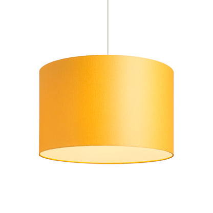 RON 40/25 stínidlo Chintz meruňková/bílé PVC max. 23W