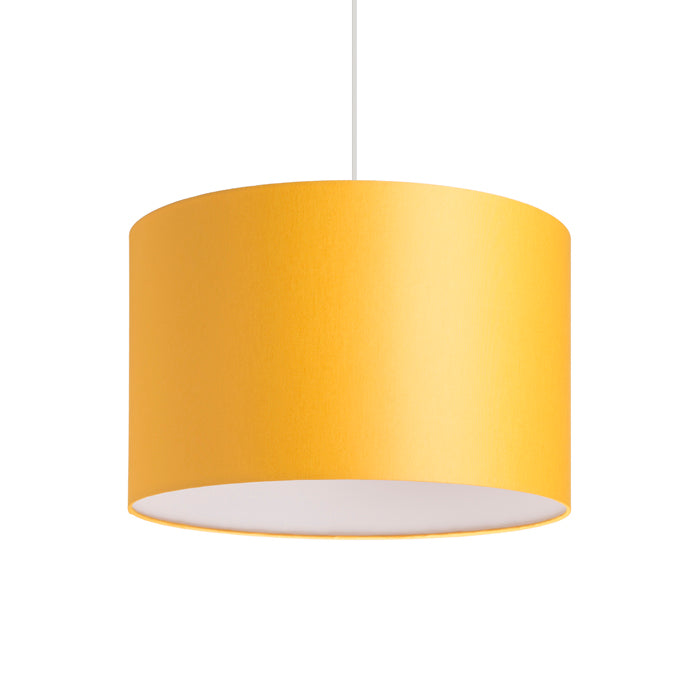 RON 40/25 stínidlo Chintz meruňková/bílé PVC max. 23W