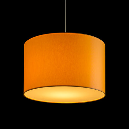 RON 40/25 stínidlo Chintz meruňková/bílé PVC max. 23W