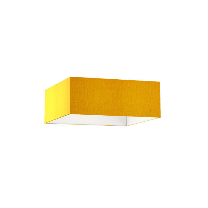 TEMPO 50/19 stínidlo Chintz meruňková/bílé PVC max. 23W