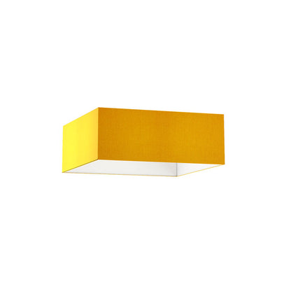 TEMPO 50/19 stínidlo Chintz meruňková/bílé PVC max. 23W