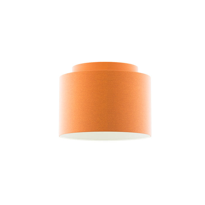 DOUBLE 40/30 stínidlo Chintz oranžová/bílé PVC max. 23W
