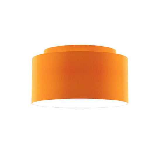 DOUBLE 55/30 stínidlo Polycotton černá/bílé PVC max. 23W