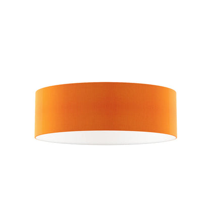 RON 60/19 stínidlo Chintz oranžová/bílé PVC max. 23W