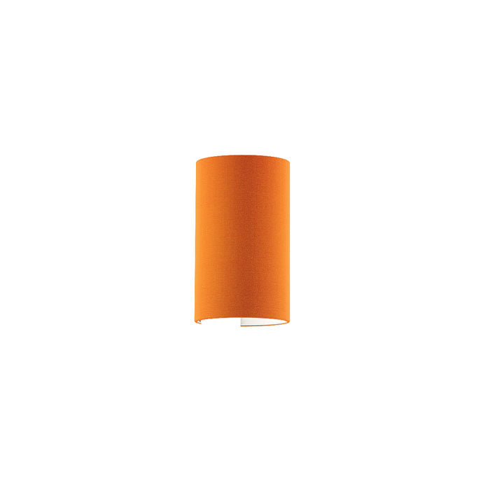 RON W 15/25 nástěnná Chintz oranžová/bílé PVC 230V LED E27 15W