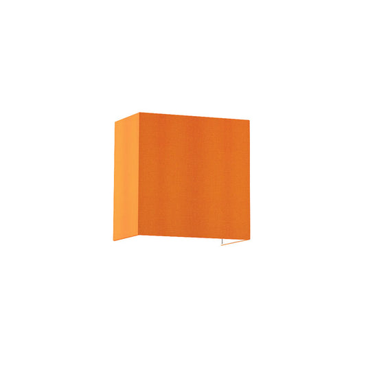 LOPE W 25/14 nástěnná Chintz oranžová/bílé PVC 230V LED E27 15W