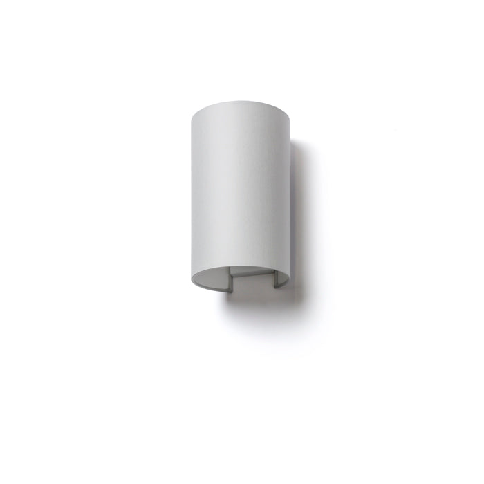 RON W 15/25 nástěnná Chintz světle šedá/bílé PVC 230V LED E27 15W