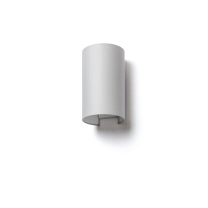 RON W 15/25 nástěnná Chintz světle šedá/bílé PVC 230V LED E27 15W
