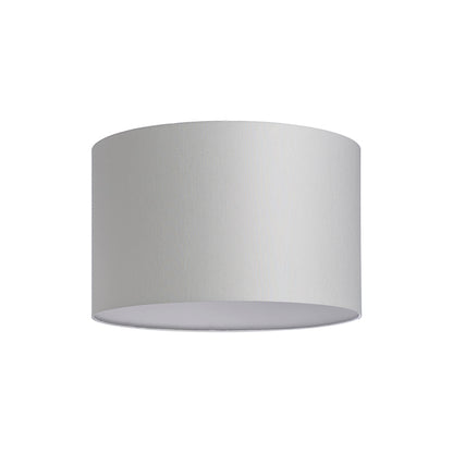 RON 40/25 stínidlo Chintz světle šedá/bílé PVC max. 23W