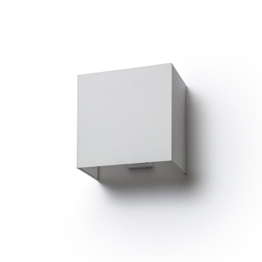 LOPE W 25/14 nástěnná Chintz světle šedá/bílé PVC 230V LED E27 15W