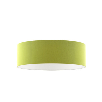 RON 60/19 stínidlo Chintz limetková/bílé PVC max. 23W