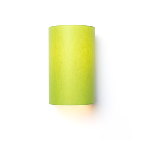 RON W 15/25 nástěnná Chintz limetková/bílé PVC 230V LED E27 15W