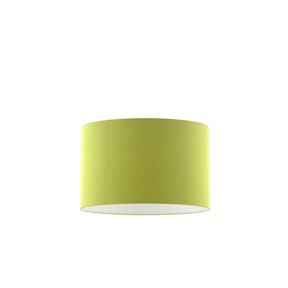 RON 40/25 stínidlo Chintz limetková/bílé PVC max. 23W