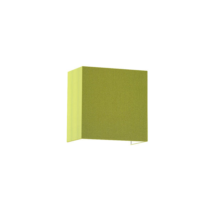 LOPE W 25/14 nástěnná Chintz limetková/bílé PVC 230V LED E27 15W