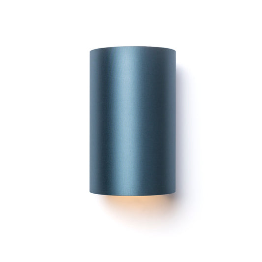 RON W 15/25 nástěnná Monaco petrolejová/stříbrné PVC 230V LED E27 15W