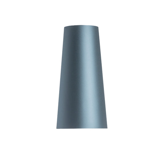 CONNY 15/30 stolní stínidlo Monaco petrolejová/stříbrné PVC max. 23W