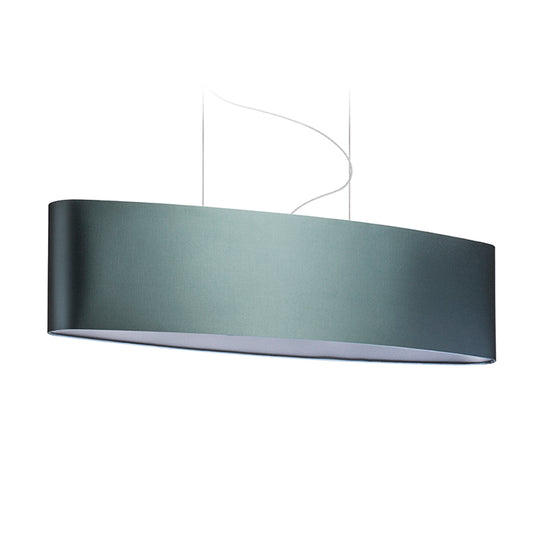 CASUAL 90/22 stínidlo Monaco petrolejová/stříbrné PVC max. 23W