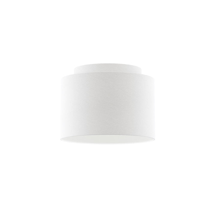 DOUBLE 40/30 stínidlo Polycotton bílá/bílé PVC max. 23W