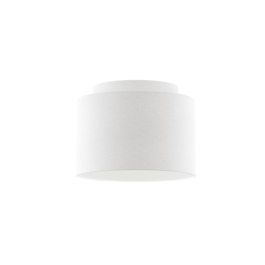 DOUBLE 40/30 stínidlo Polycotton bílá/bílé PVC max. 23W