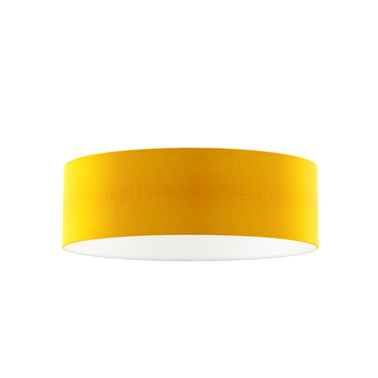RON 60/19 stínidlo Chintz meruňková/bílé PVC max. 23W
