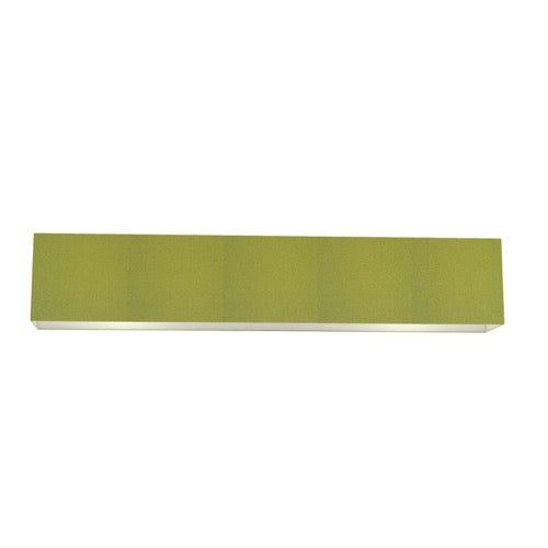 LOPE 120/22 stínidlo Chintz limetková/bílé PVC max. 23W