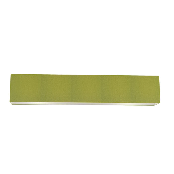 LOPE 120/22 stínidlo Chintz limetková/bílé PVC max. 23W