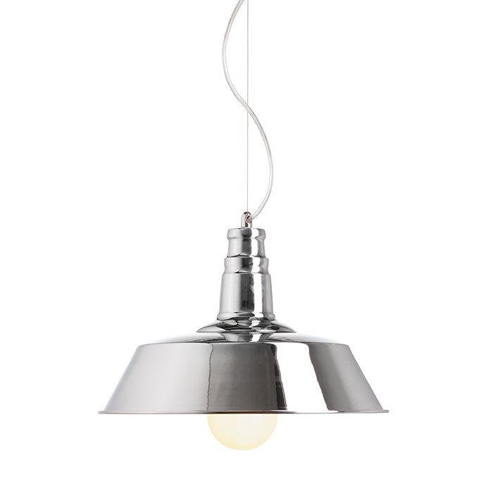 GOLDIE 36 závěsná chrom 230V LED E27 30W
