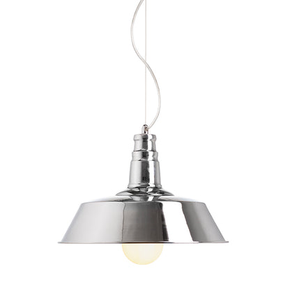 GOLDIE 36 závěsná chrom 230V LED E27 30W