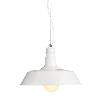 GOLDIE 36 závěsná bílá/bílá 230V LED E27 30W